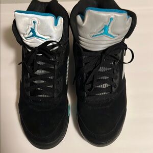 Jordan 5s Aquas